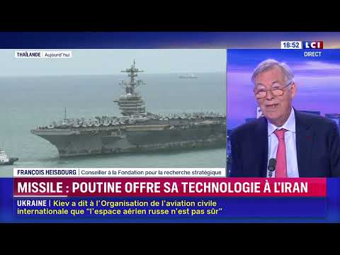 Missile supersonique, le pacte secret Russie-Iran | 24H Pujadas