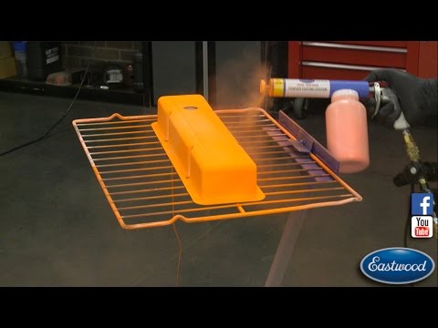 Learn How to Powder Coat - Techniques, Tips & Tricks PLUS Chrome Powder Demo! Eastwood