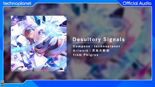 Cover art for Desultory Signals