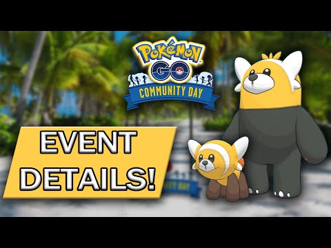 STUFFUL COMMUNITY DAY! EVERYTHING YOU NEED TO KNOW! (Pokémon GO)