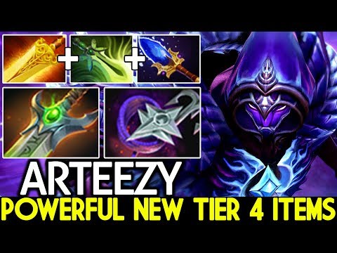 ARTEEZY [Spectre] Powerful New Tier 4 Items Insane Carry 7.23 Dota 2