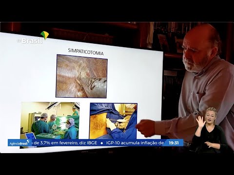 Suor em excesso pode ser doença, mas tem cura