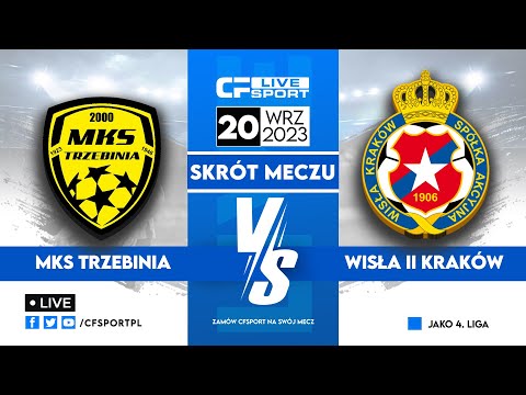 Skrót: MKS Trzebinia - Wisła II Kraków