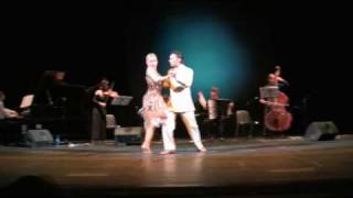 Video thumbnail for Tango of White Nights 2009 Closing Concert- Julia Osina y Artyom Mayorov 2