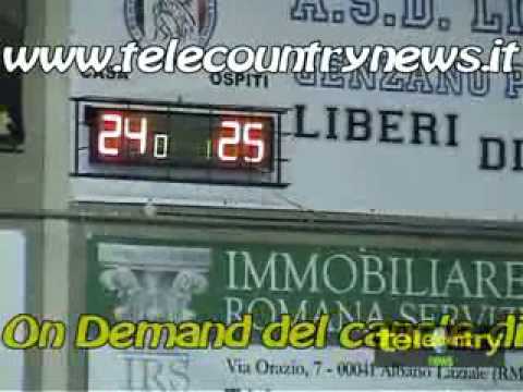 LIBERTAS GENZANO MONTEROTONDO.flv