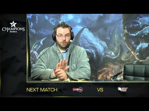 KT Rolster vs. KOO Tigers | LCK Summer Split 2015 | W4D2 Game 1