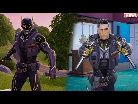 Fortnite ELITE DAIGO Skin GAMEPLAY! (FREE Ranked Cup Reward)