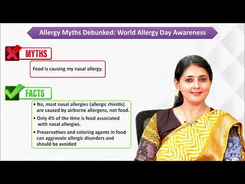Debunking Allergy Myths | Dr. Gayatri S Pandit