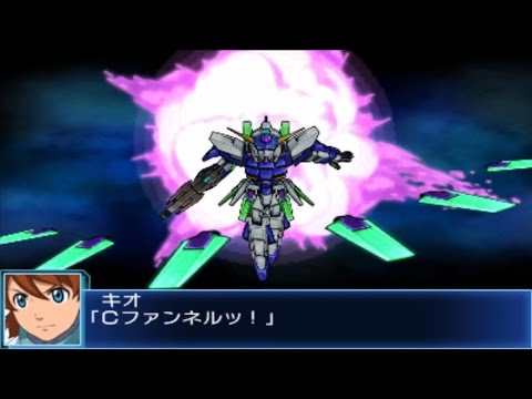 Super Robot Taisen BX - God Raijin-Oh & AGE-FX Gundam Event (60 FPS)