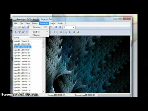 Apophysis - Basic How To