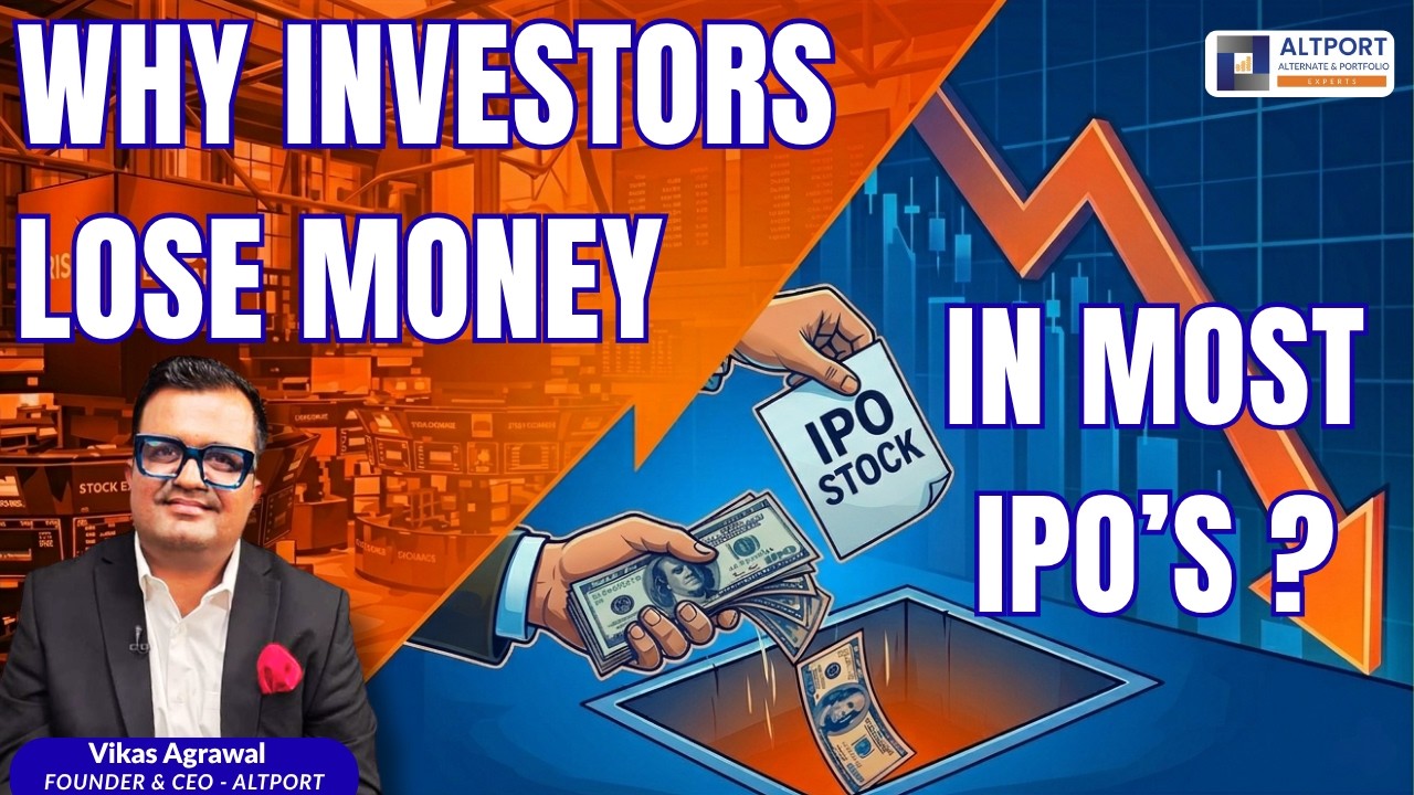 Why Investors Lose Money in Most IPOs ?