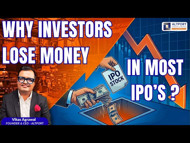 Why Investors Lose Money in Most IPOs ?