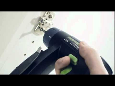 Festool CXS Compact Cordless Drill - Ergonomics