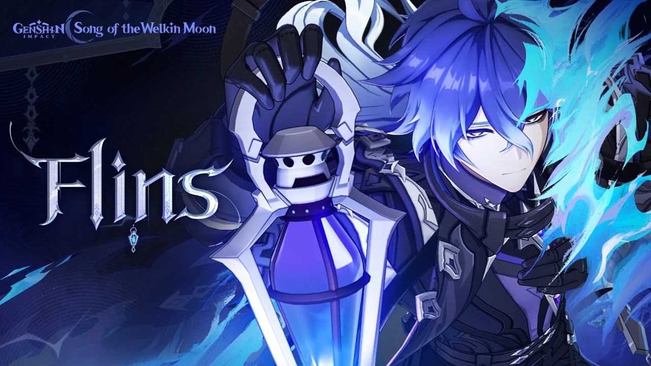Character Trailer - "Flins: Nocturne Sentinel" | Genshin Impact #GenshinImpact #Flins