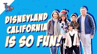 #3 Disneyland California is so fun! | #TheBaldysGoesToUSA