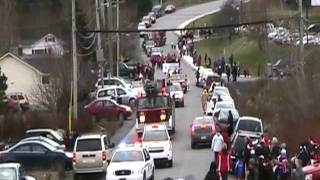 preview picture of video 'Carbonear Santa Claus Parade 2010 (Part 1)'