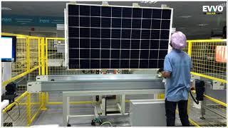 EVVO Solar Modules Manufacturing Factory | EVVO Solar | The Solar Experts