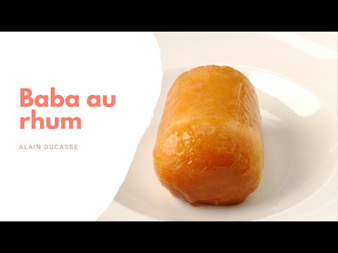 Baba au rhum