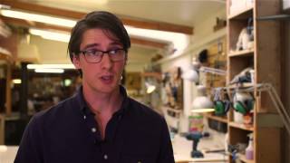 Designed Japanese Tea Cabinet - Chippendale School of Furniture, Scotland