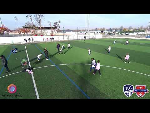 SAMEDI 26 NOVEMBRE COUPE U11 FC FRANCONVILLE AS ERAGNY AVENIR SURVILLIERS SFC CHAMPAGNE LES MATCHS