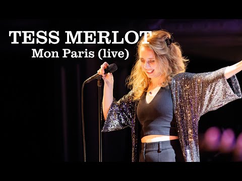 Tess Merlot - Mon Paris (live at Koninklijke Schouwburg, The Hague)