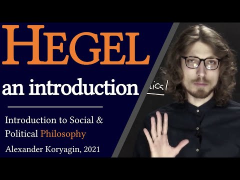 Hegel: A Comprehensive Introduction | Moral & Political Philosophy