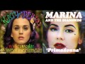 Wide Awake vs Primadonna - Katy Perry vs Marina ...