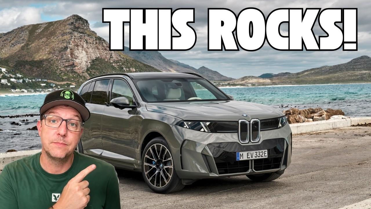 This Blows Away EVERYTHING! BMW Introduces the iX5