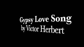 Gypsy Love song