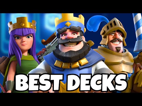 The BEST 10 Decks in Clash Royale (2026)