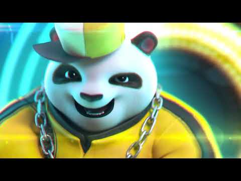 Captura de la tragamonedas Hip Hop Panda
