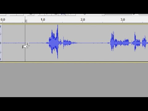 Stimme verbessern (Rauschen entfernen & gleichmäßige Lautstärke)