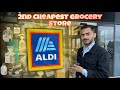 Grocery Prices in UK 2024| Cheapest Grocery Store in UK | ALDI #groceryshopping