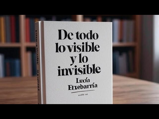Vídeo relacionado con De todo lo visible y lo invisible : una novela sobre el amor y otras mentiras
