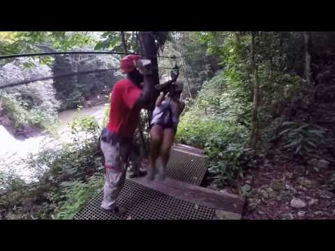 ZIP-LINE CHUKKA EM YS FALLS