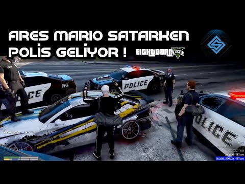ARES MARIO SATARKEN POLİS GELİYOR ! Air ve Tom'dan Kaçış | Kesit #4