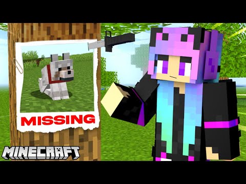 I KIDNAPPED MY SISTER'S PET IN MINECRAFT.....