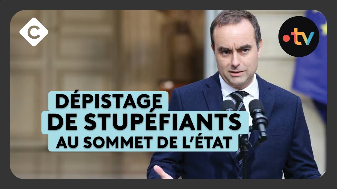 Sébastien Lecornu veut traquer la drogue dans les ministères - La Story de Louis Amar