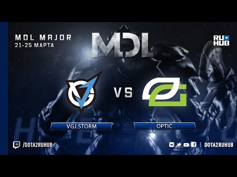 VGJ.Storm vs OpTic, MDL NA, game 1 [Mortalles]