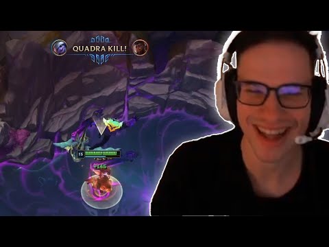 POPPING OFF WITH MY TRISTANA FOR LOS RATONES | Crownsh0t ft. Caedrel, Baus, Nemesis, Rekkles & Velja