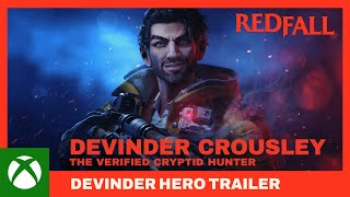 Redfall - The Cryptid Hunter | Devinder Hero Trailer