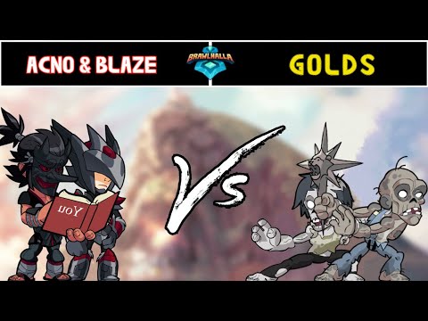 BEST OF ACNO & BLAZE - (Brawlhalla 2v2 Highlights)