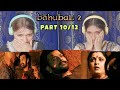 Bahubali 2 : Bahubali death scene full emotional 😭 | Prabhas | Anushka S | Part 10/12 Reaction