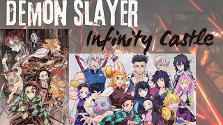DEMON SLAYER END GAME BEGINS! Infinity Castle Arc Review w/ @hassyverse