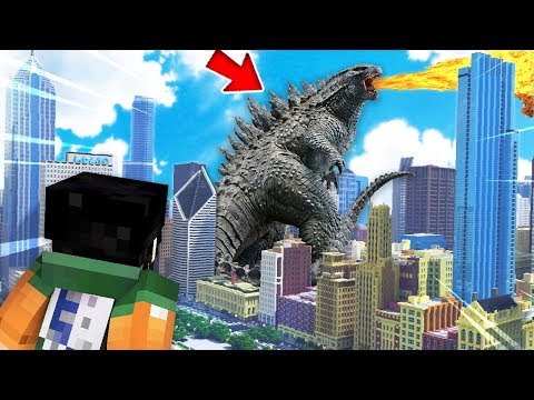HO TROVATO GODZILLA in MINECRAFT ITA