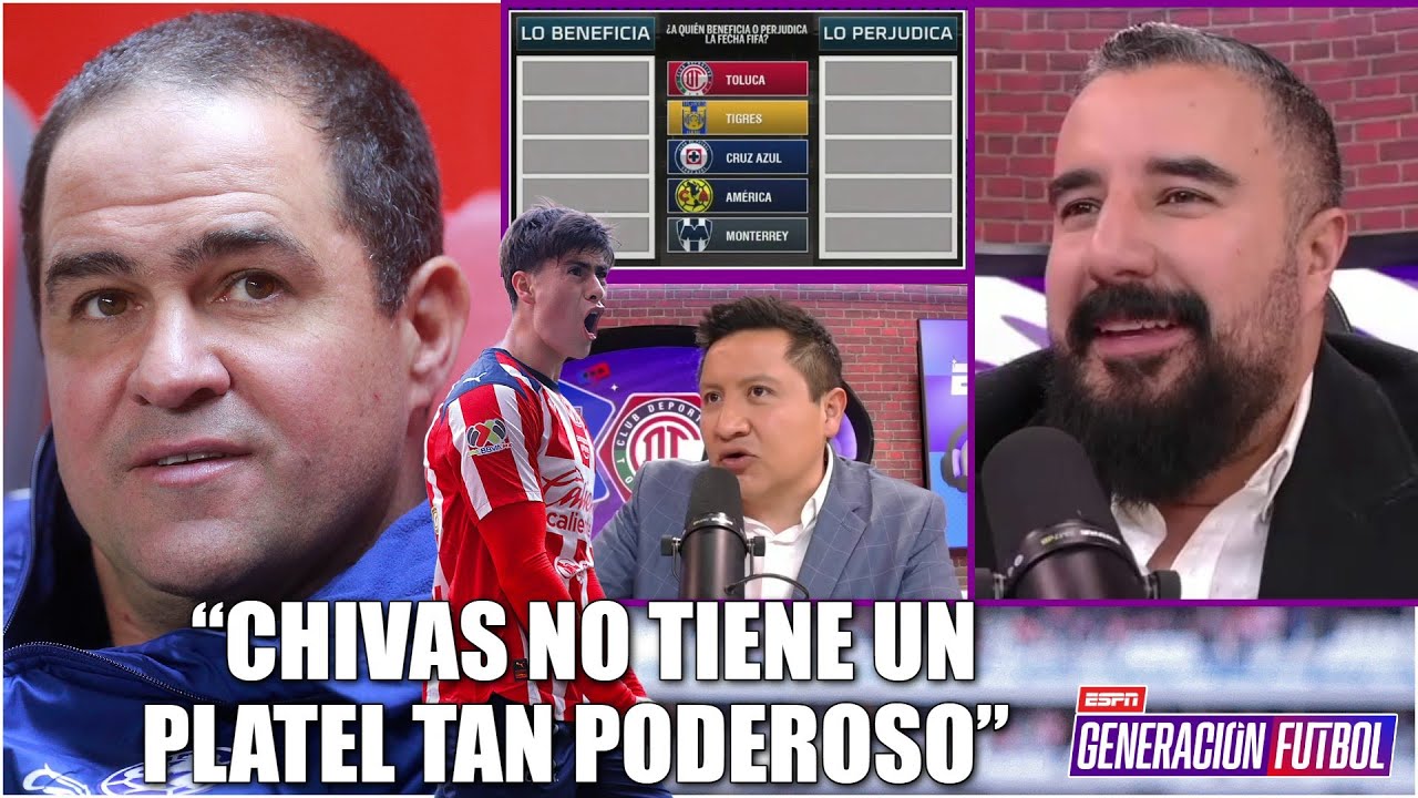 CON TODO. PARÓN FIFA COMPLICARÁ a CHIVAS. Álvaro Morales ve al AMÉRICA BENEFICIADO | Generación F