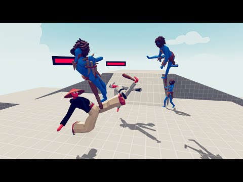 DUO KICKBOXER CHAMPION - TABS Totally Accurate Battle Simulator - 🔥 🔥