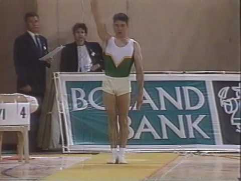 1995 South African International Gymnastics Challenge  - Pretoria Pt 2