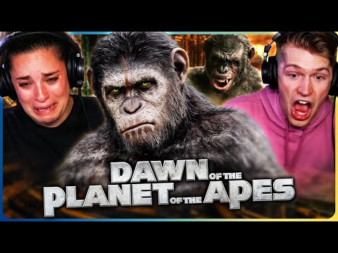 DAWN OF THE PLANET OF THE APES (2014) Movie Reaction | First Time Watch | Andy Serkis | Jason Clarke