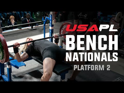 2023 USA Powerlifting Bench Nationals - Platform 2